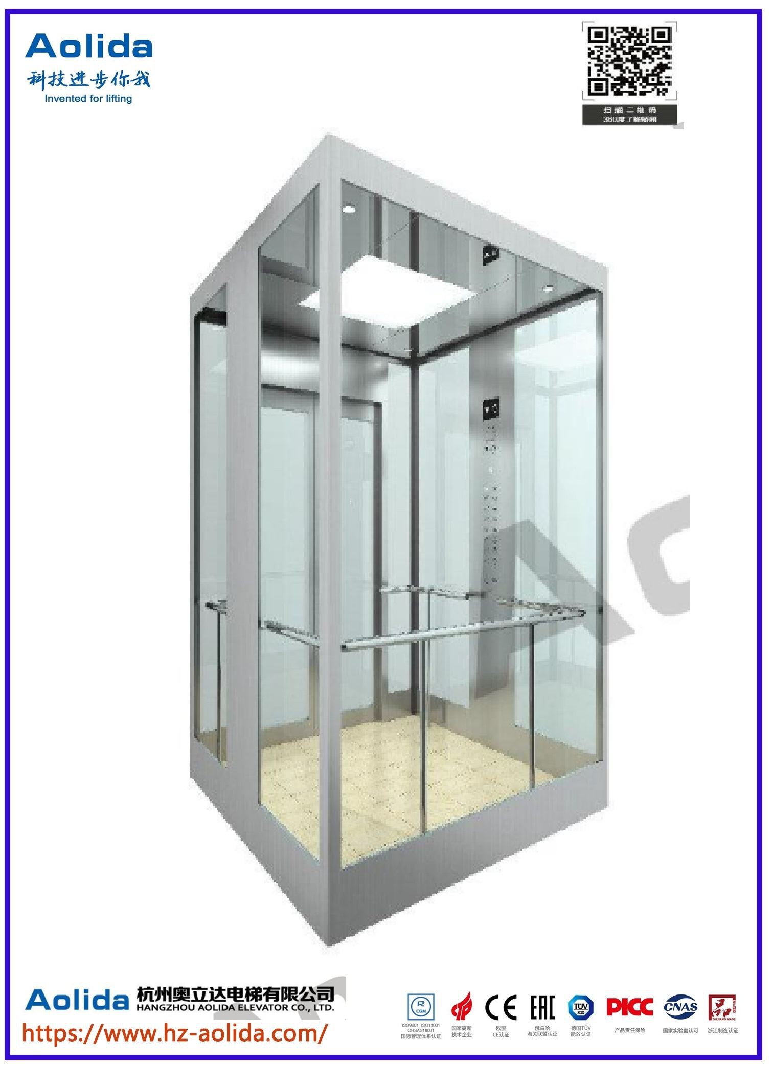 Ascensorul pentru construcții trebuie reparat imediat dacă există o avertizar...