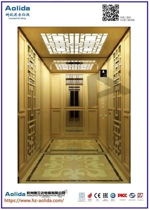 Ascensor pentru casă cu design de lux