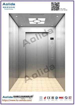 Oglindă din oțel inoxidabil Sala de mașini Lift pentru pasageri