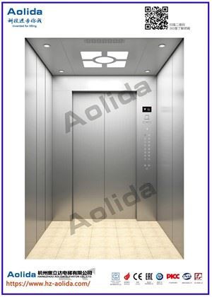 Lift de pasageri pentru clădiri comerciale și centru comercial