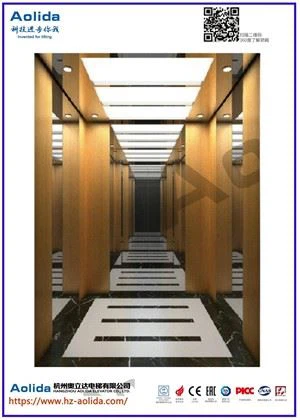 Lift pentru pasageri cu sistem inteligent de card IC