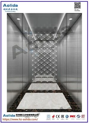 Clădire rezidențială pentru pasageri MRL Lift